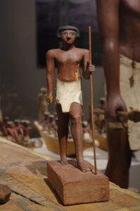 Torino, Museo Egizio - Statuina - Dicembre 2017
