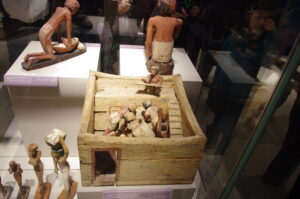 Torino, Museo Egizio - Corredo funebre - Dicembre 2017