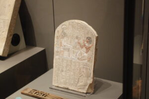 Torino, Museo Egizio - Stele - Dicembre 2017
