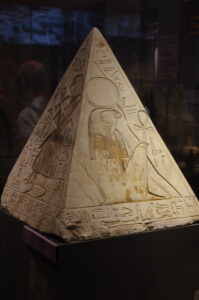 Torino, Museo Egizio - Piramide - Dicembre 2017