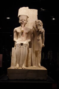 Torino, Museo Egizio - Faraone - Dicembre 2017
