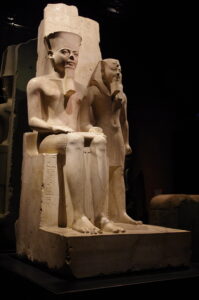 Torino, Museo Egizio - Faraone - Dicembre 2017