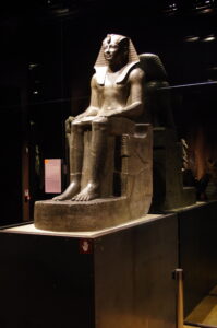 Torino, Museo Egizio - Faraone - Dicembre 2017